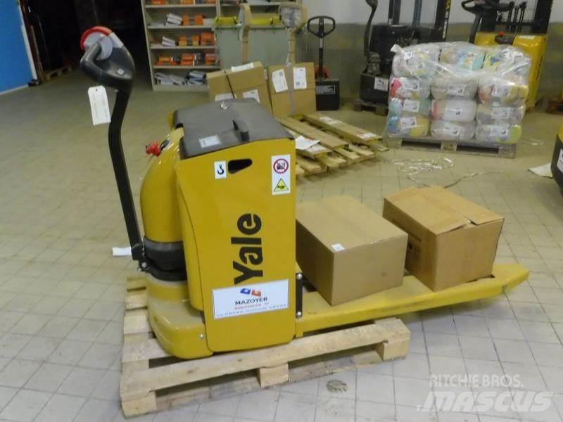 Yale MP20 PL Käyden ajettavat pinoamistrukit