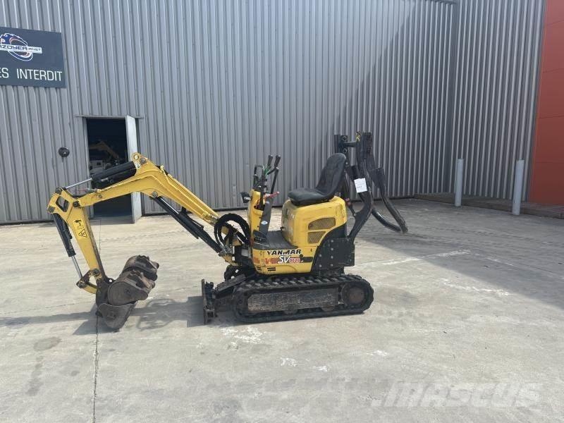 Yanmar SV08-1 Minikaivukoneet < 7t