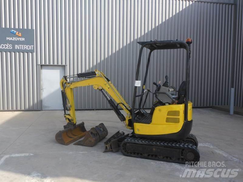 Yanmar VIO17U Minikaivukoneet < 7t