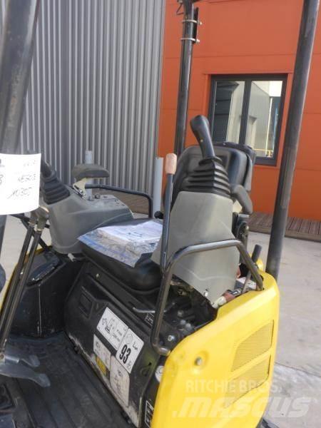 Yanmar VIO17U Minikaivukoneet < 7t