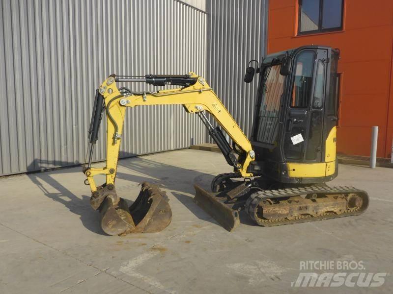 Yanmar VIO26 Minikaivukoneet < 7t