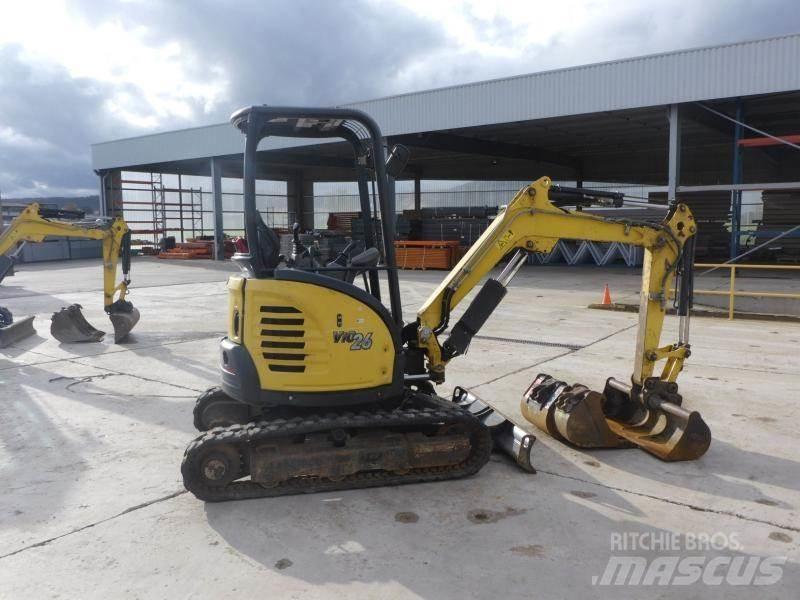 Yanmar VIO26 Minikaivukoneet < 7t