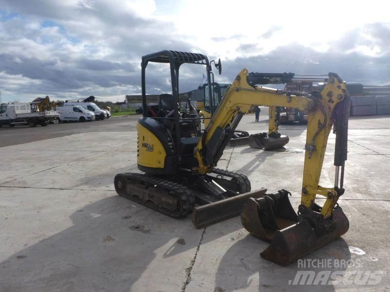 Yanmar VIO26 Minikaivukoneet < 7t