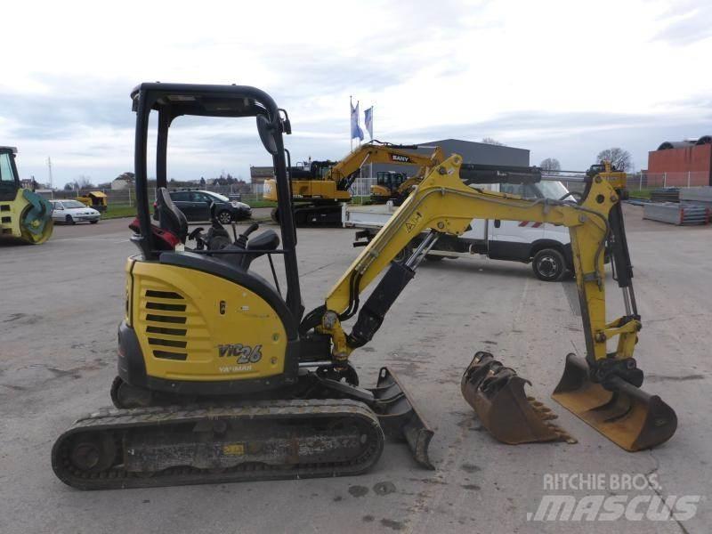 Yanmar VIO26 Minikaivukoneet < 7t