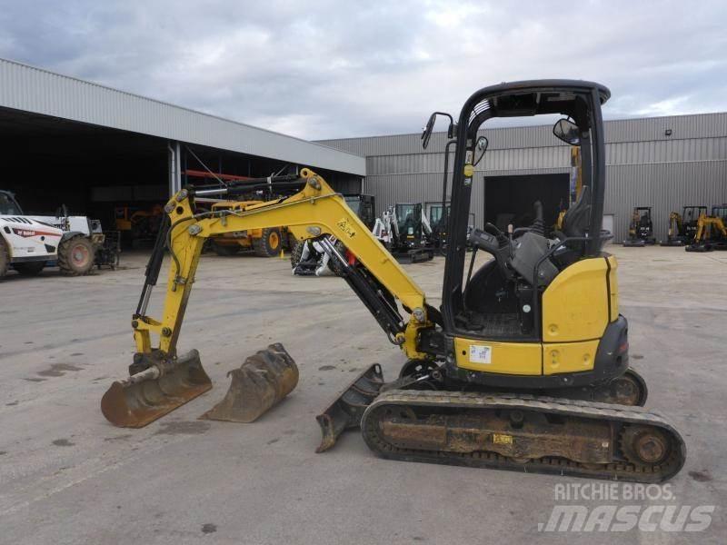 Yanmar VIO26 Minikaivukoneet < 7t