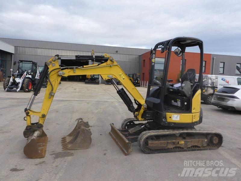 Yanmar VIO26 Minikaivukoneet < 7t
