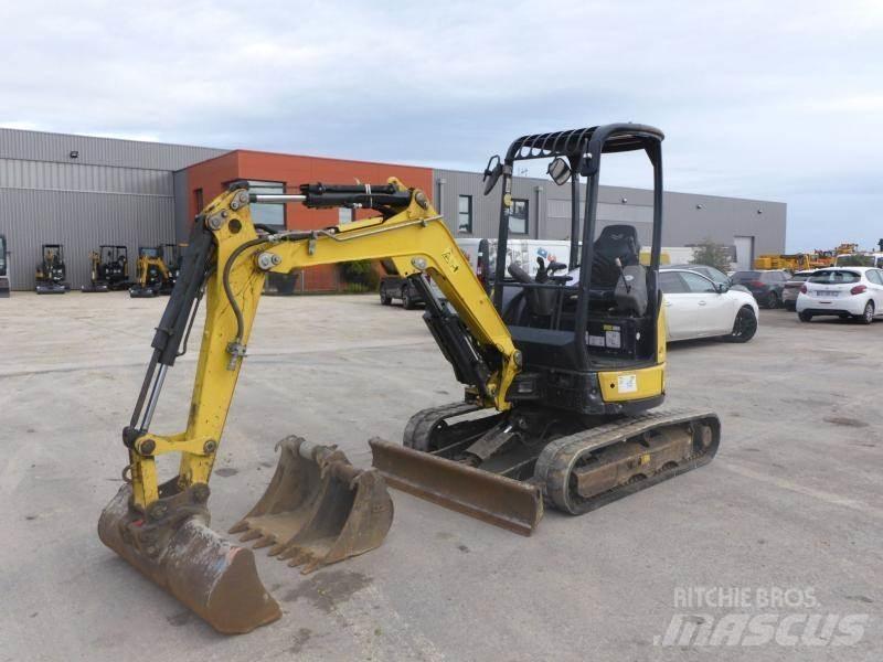 Yanmar VIO26 Minikaivukoneet < 7t