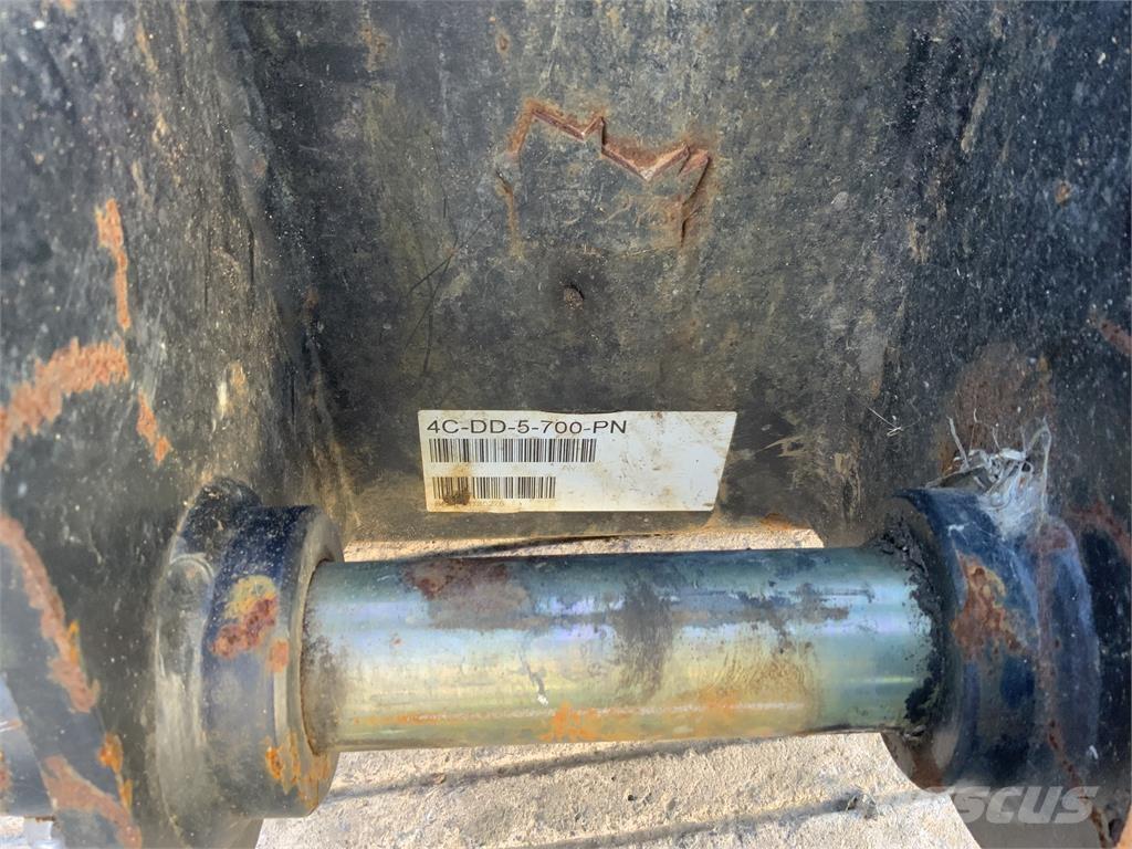  4Inch Trench Bucket Muut maatalouskoneet