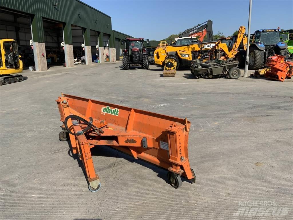 Albutt 8Ft Snow Blade Muut maatalouskoneet