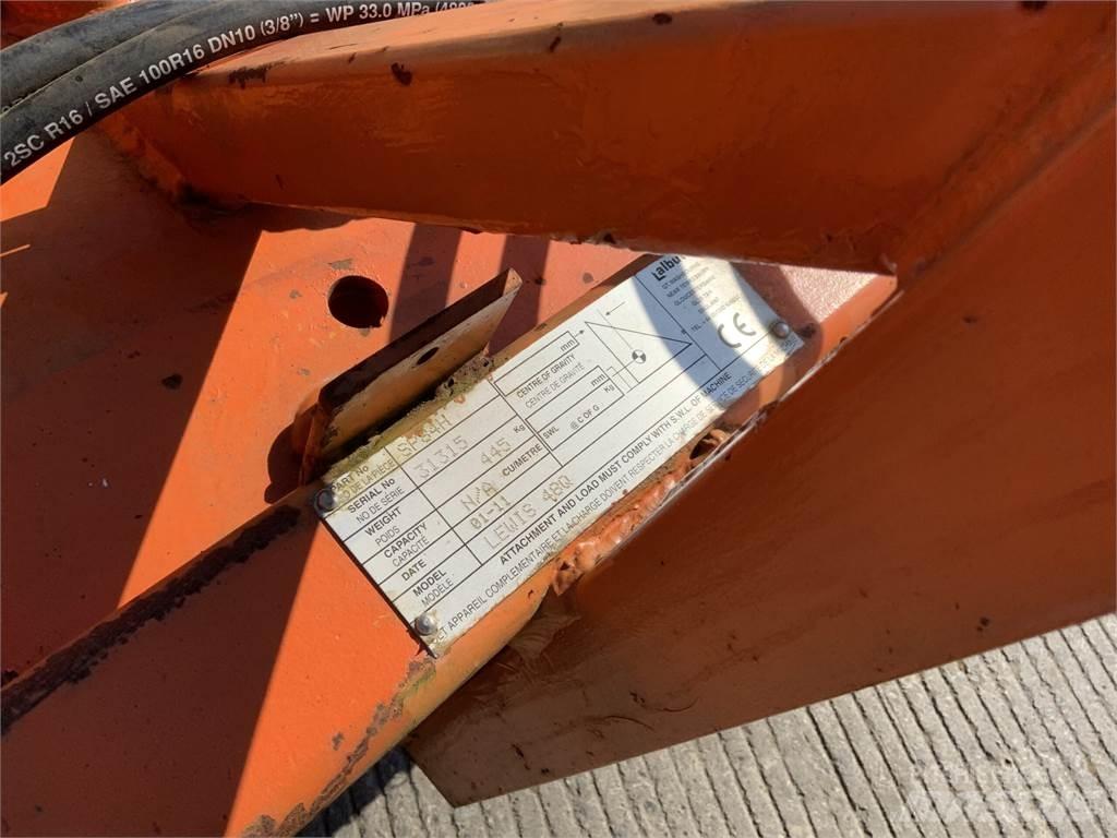 Albutt 8Ft Snow Blade Muut maatalouskoneet