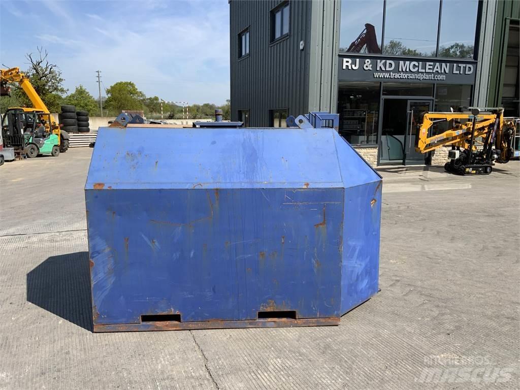 Blue Diesel Tank Muut maatalouskoneet