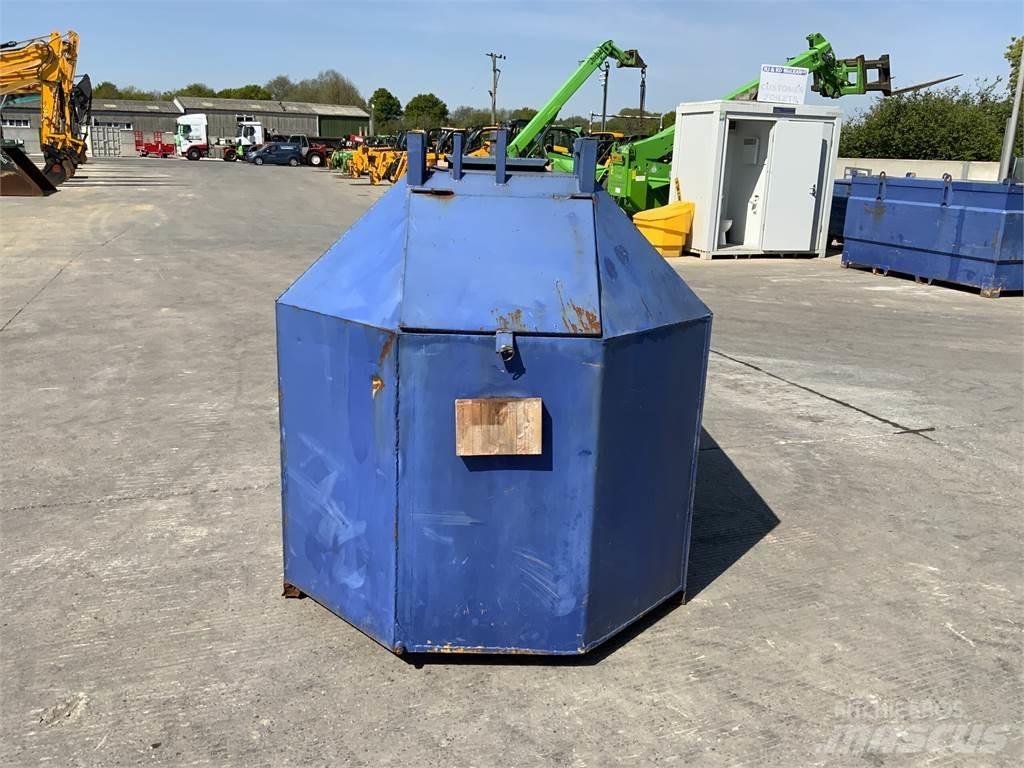 Blue Diesel Tank Muut maatalouskoneet