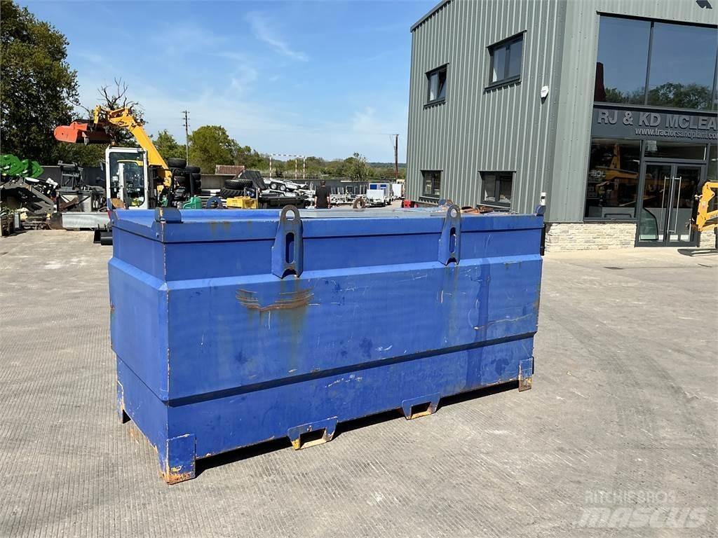 Blue Diesel Tank Muut maatalouskoneet
