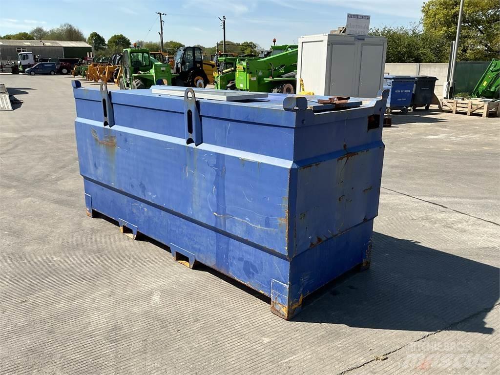 Blue Diesel Tank Muut maatalouskoneet