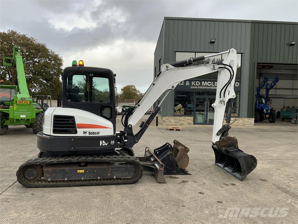 Bobcat E50 Digger Muut maatalouskoneet