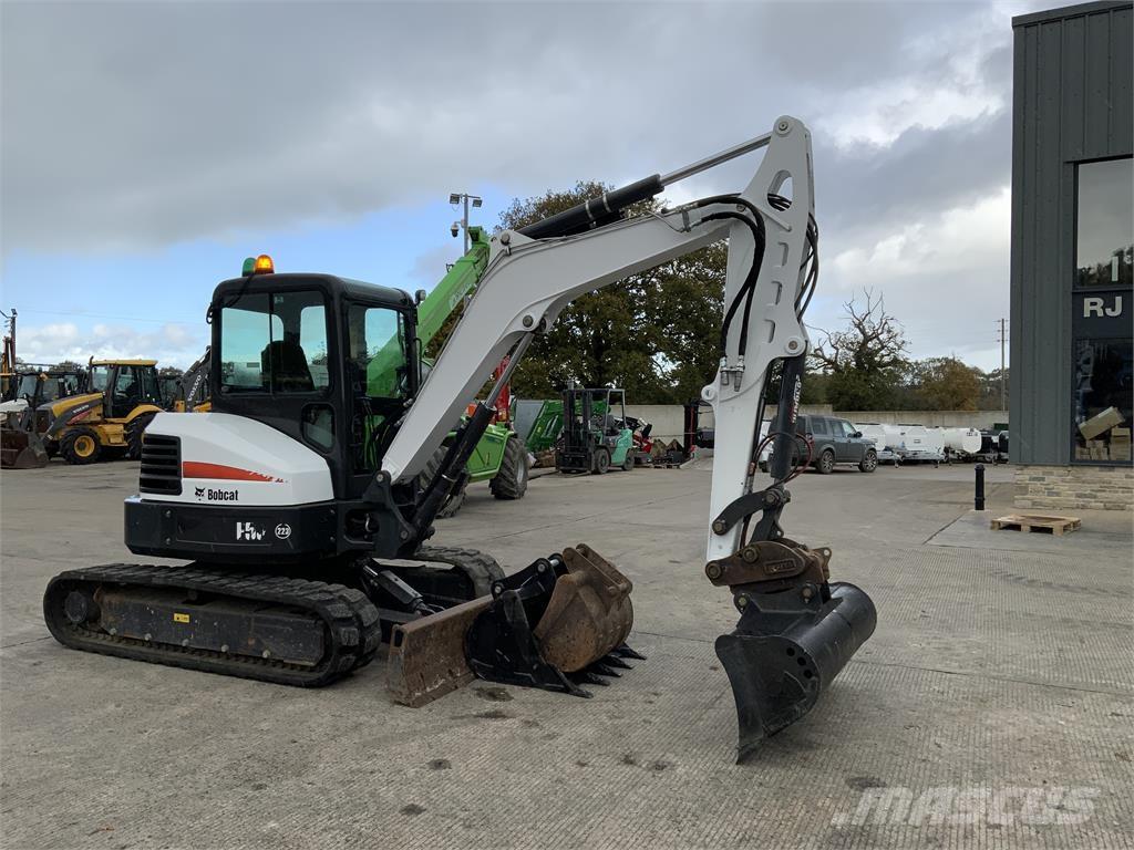 Bobcat E50 Digger Muut maatalouskoneet