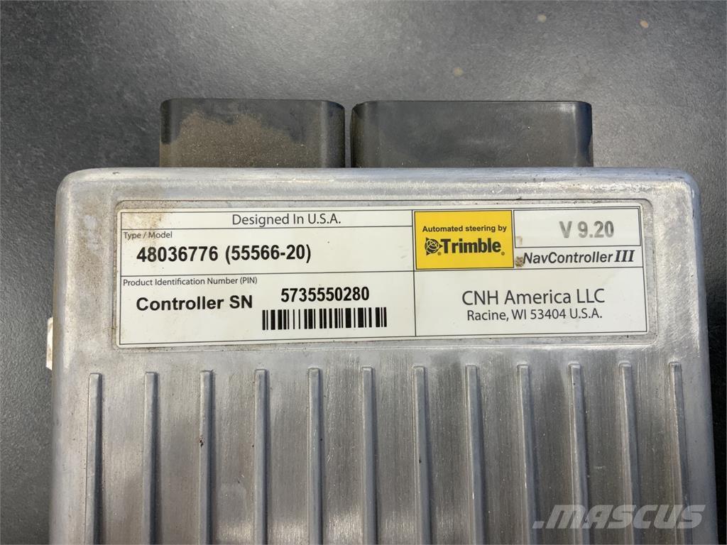 CASE AG372 Guidance Muut maatalouskoneet