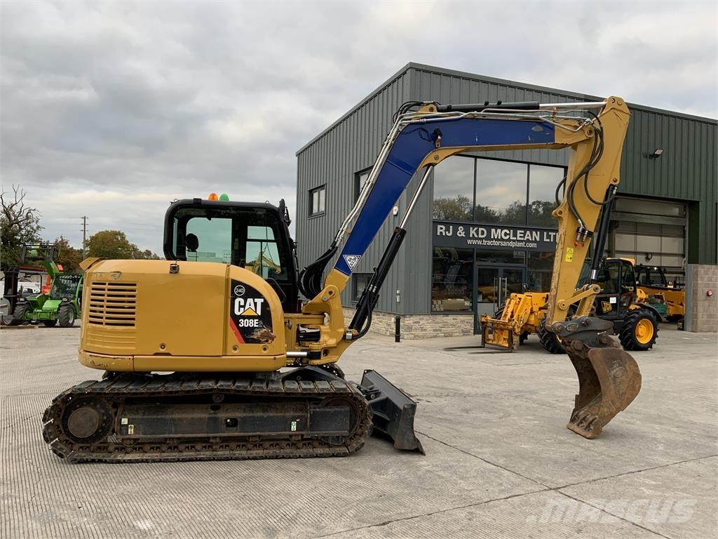 CAT 308 E2 CR Digger Muut maatalouskoneet