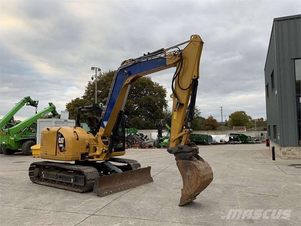 CAT 308 E2 CR Digger Muut maatalouskoneet