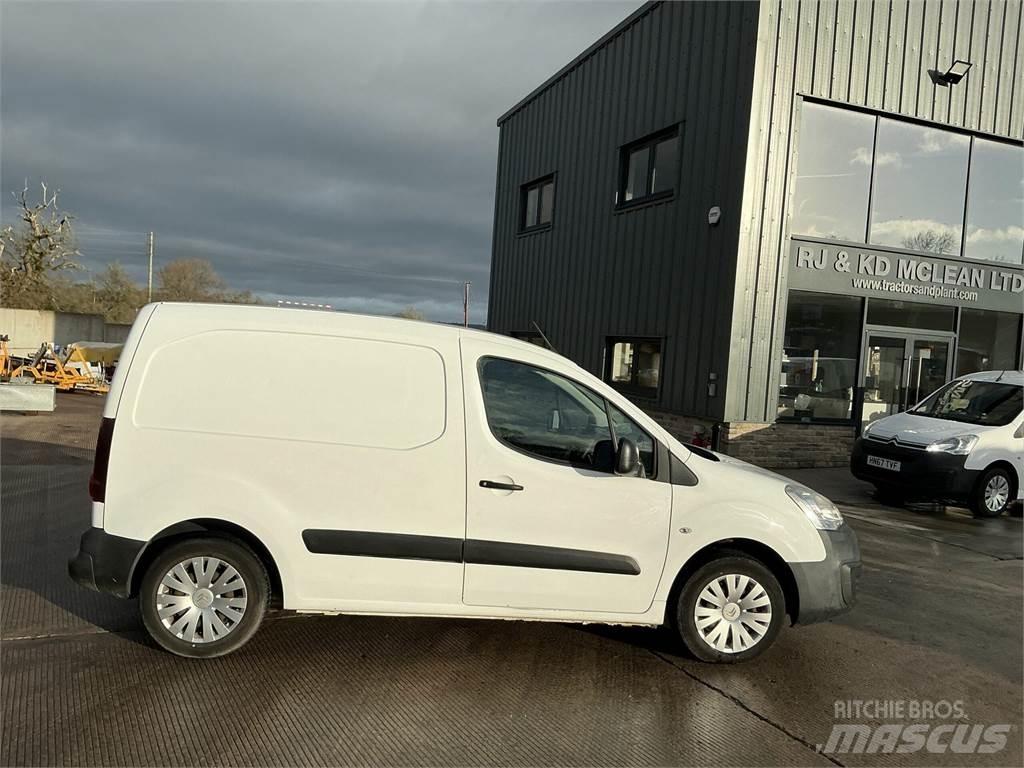 Citroën Berlingo Van Muut maatalouskoneet