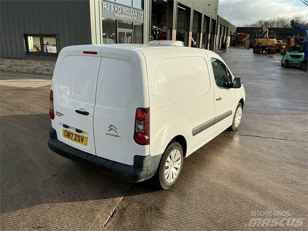 Citroën Berlingo Van Muut maatalouskoneet