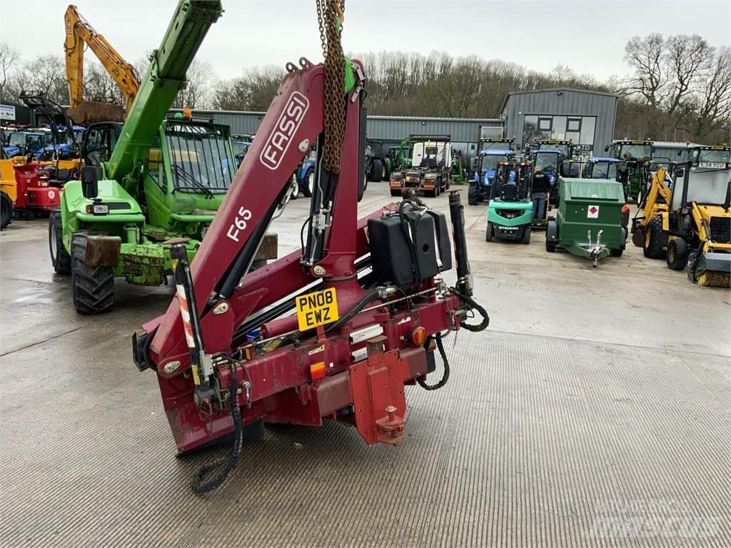 Fassi F65 Crane Muut maatalouskoneet