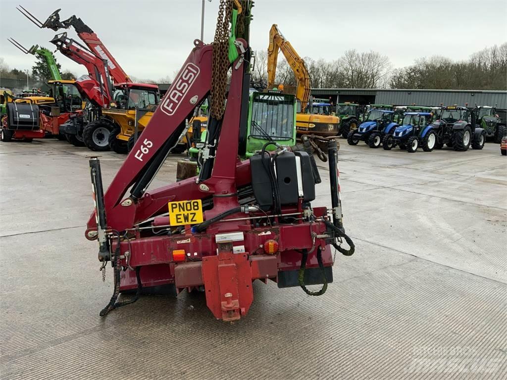 Fassi F65 Crane Muut maatalouskoneet