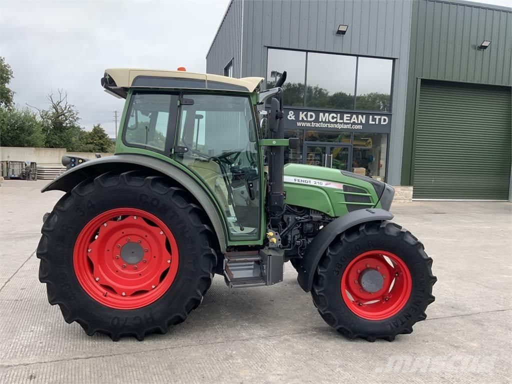 Fendt 210 (ST23988) Muut maatalouskoneet