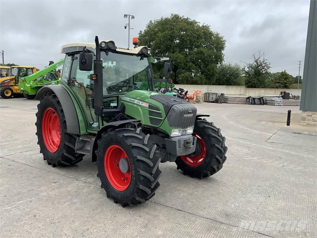 Fendt 210 (ST23988) Muut maatalouskoneet