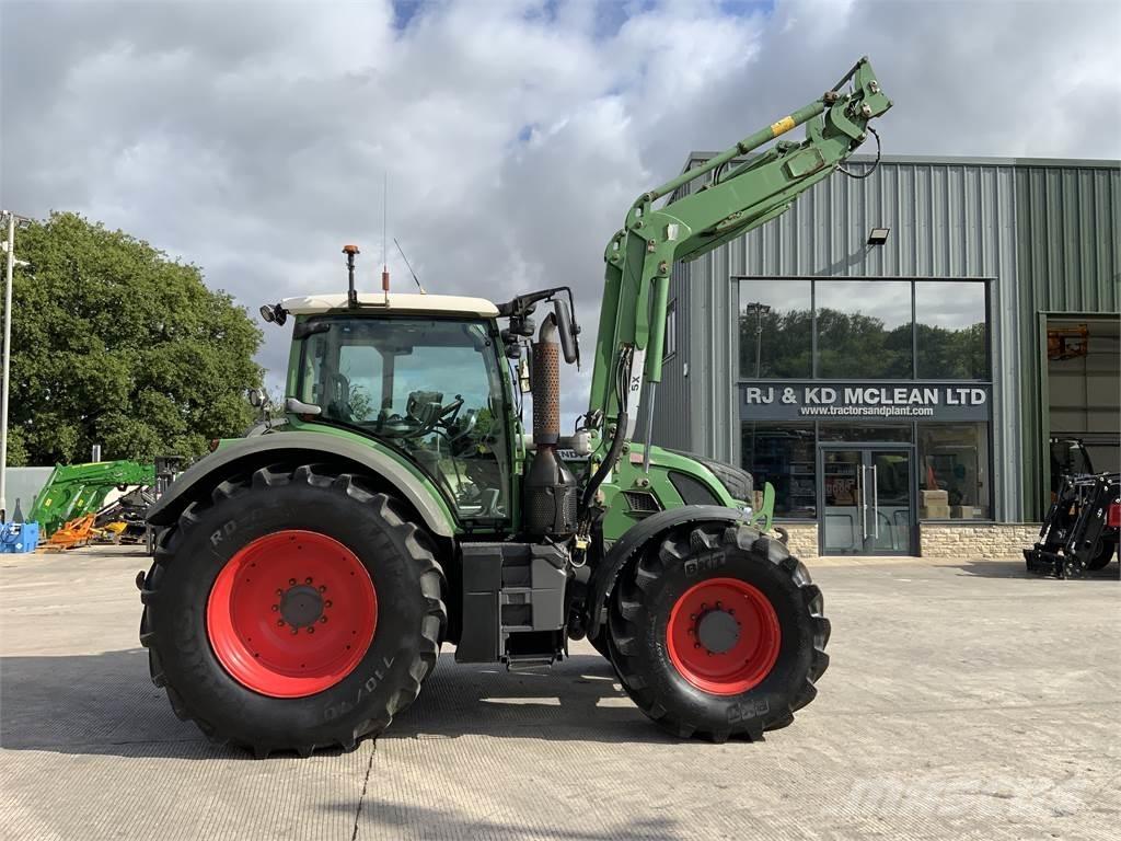 Fendt 720 (ST23641) Muut maatalouskoneet