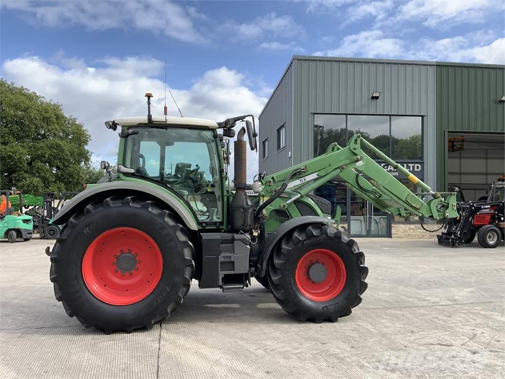 Fendt 720 (ST23641) Muut maatalouskoneet