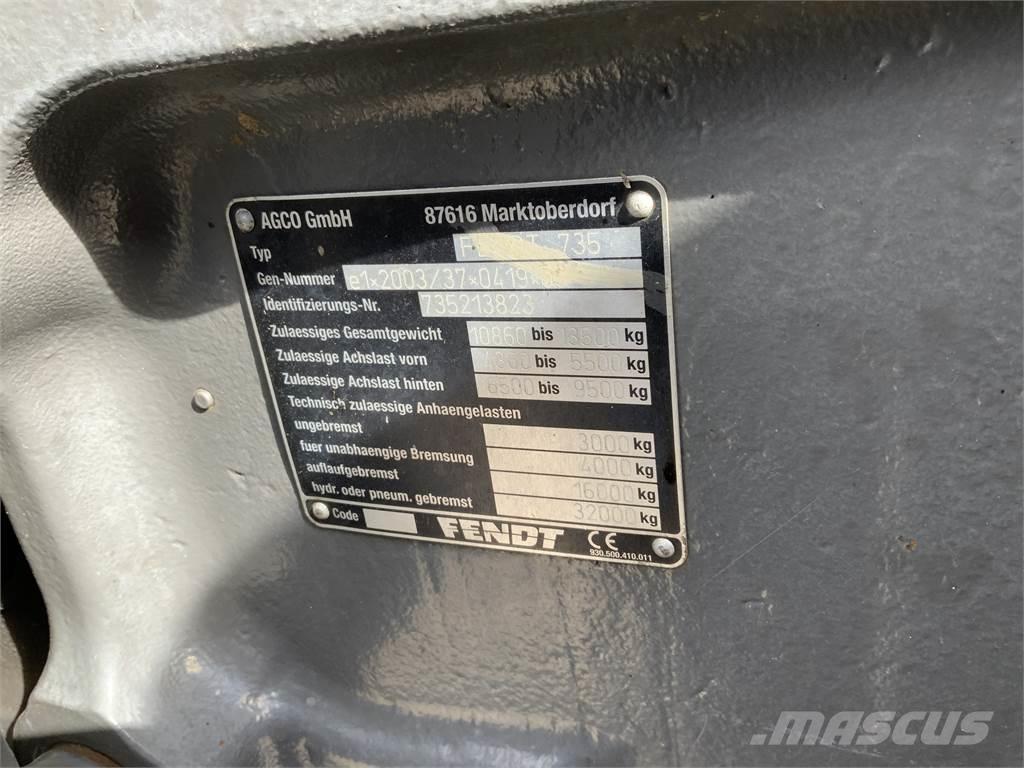 Fendt 720 (ST23641) Muut maatalouskoneet