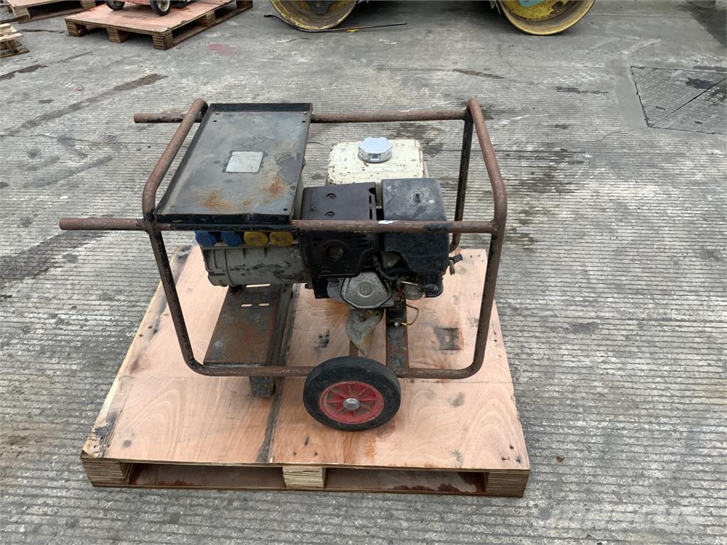 Honda Generator Welder Muut maatalouskoneet