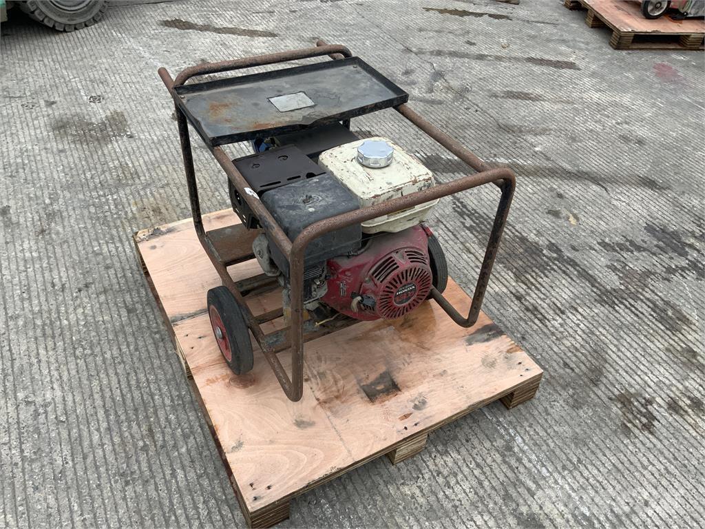 Honda Generator Welder Muut maatalouskoneet