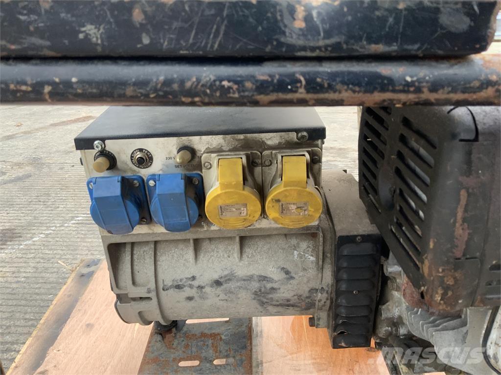 Honda Generator Welder Muut maatalouskoneet