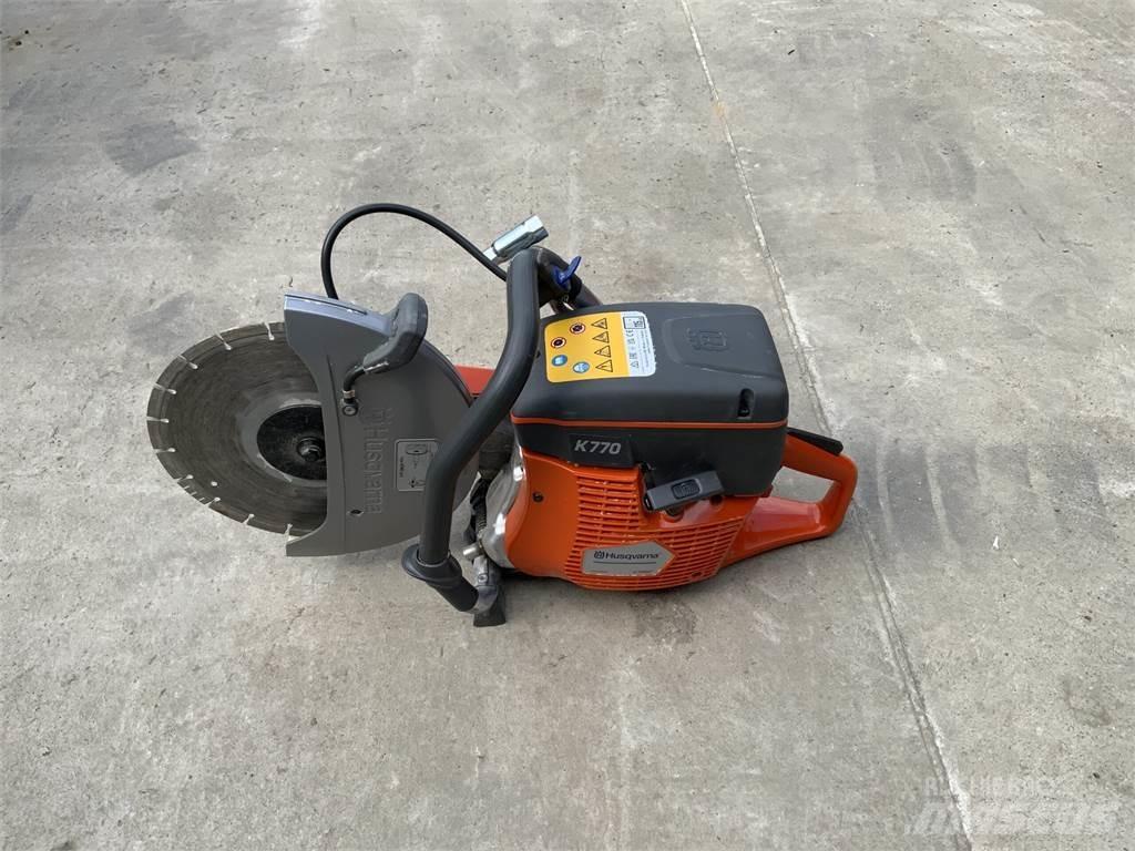 Husqvarna K770 Saw Muut maatalouskoneet