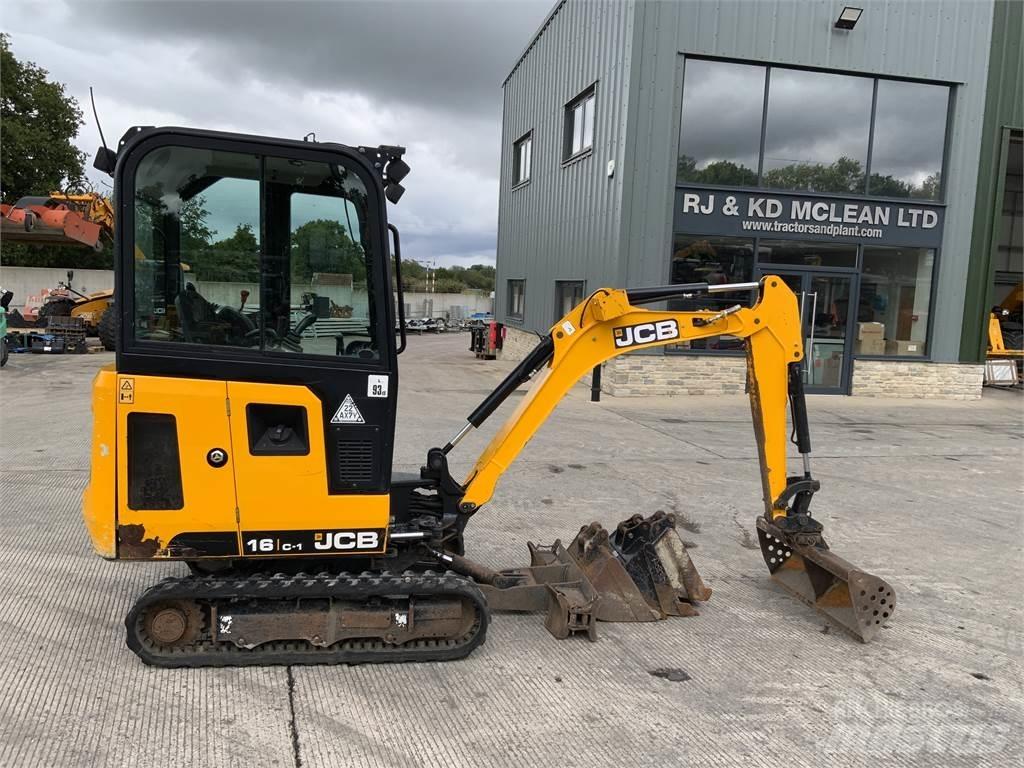 JCB 16c-1 (ST24036) Muut maatalouskoneet