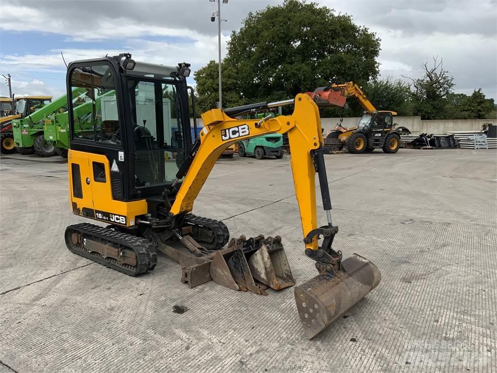 JCB 16c-1 (ST24036) Muut maatalouskoneet