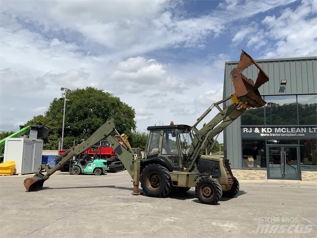 JCB 3CX Wheeled Digger Muut maatalouskoneet