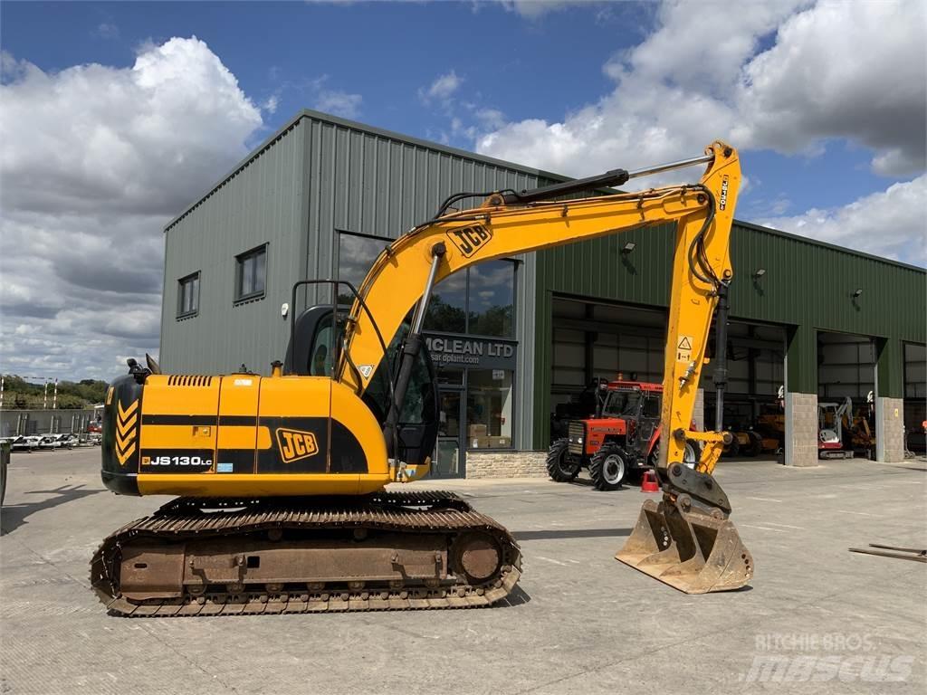 JCB JS130 LC Digger Muut maatalouskoneet