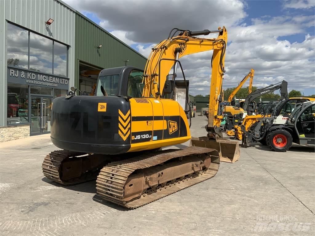 JCB JS130 LC Digger Muut maatalouskoneet