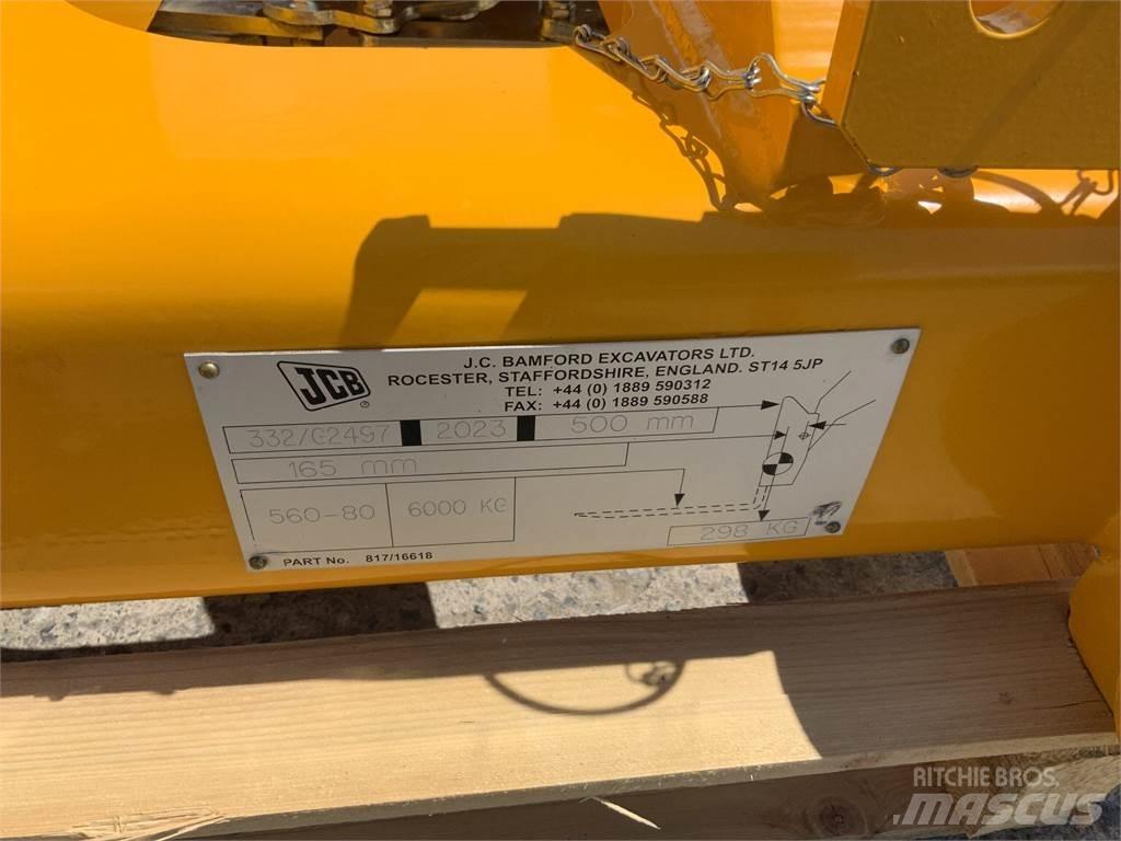 JCB Q Fit 560-80 Muut maatalouskoneet