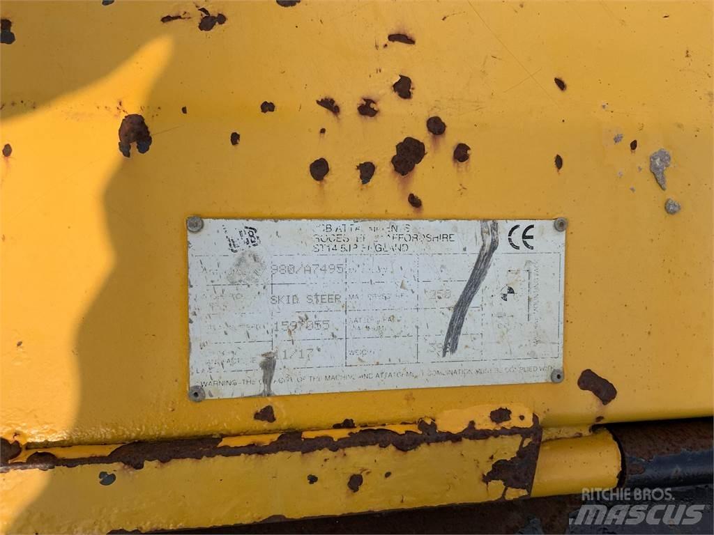 JCB SC160 Road Brush Muut maatalouskoneet