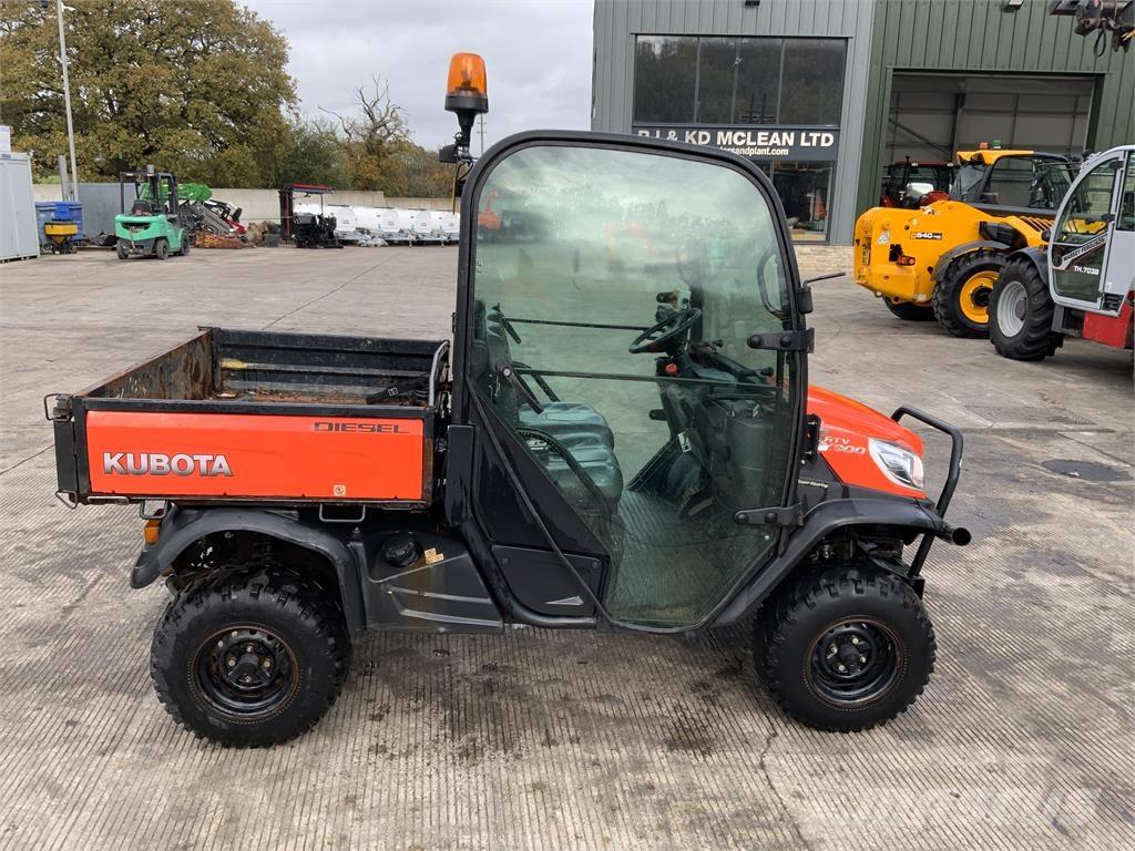 Kubota RTV X900 ATV Muut maatalouskoneet