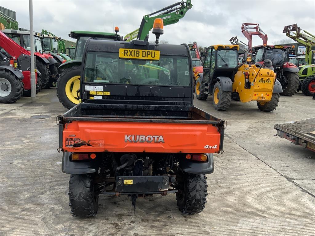 Kubota RTV X900 ATV Muut maatalouskoneet