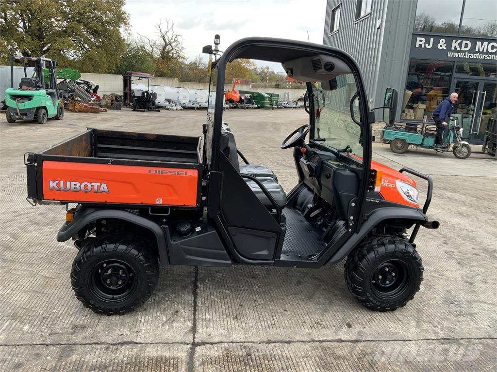 Kubota RTV X900 ATV Muut maatalouskoneet
