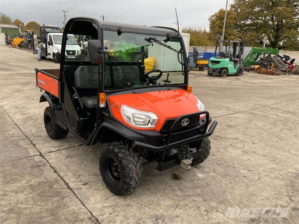 Kubota RTV X900 ATV Muut maatalouskoneet