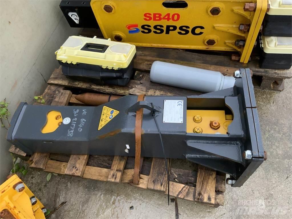 Mustang HM200 Breaker Muut maatalouskoneet