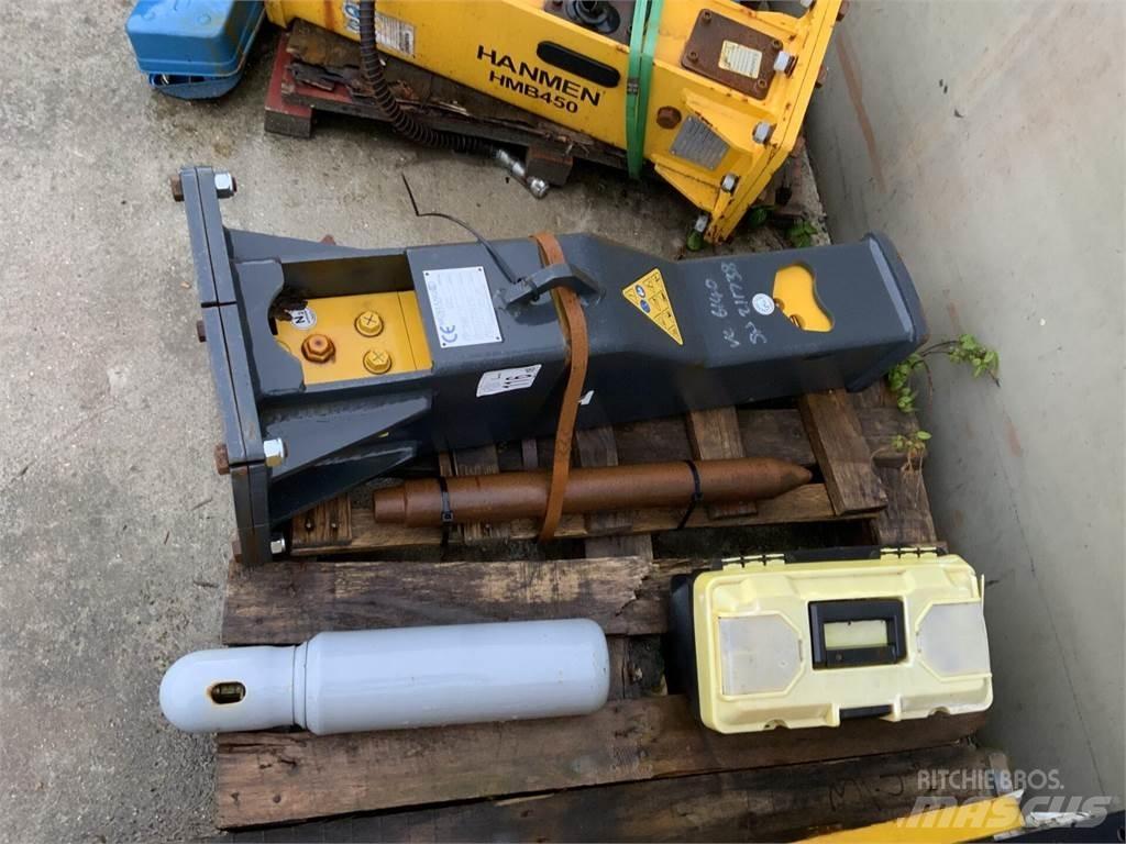 Mustang HM200 Breaker Muut maatalouskoneet