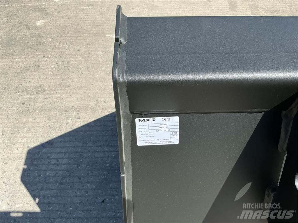 MX BRU150 Loader Bucket Muut maatalouskoneet